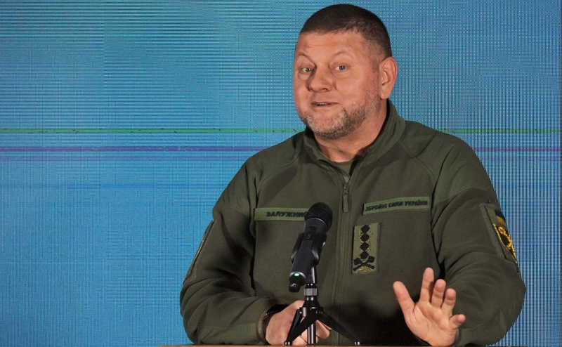 Зеленский подтвердил, что размышляет о замене главкома Залужного