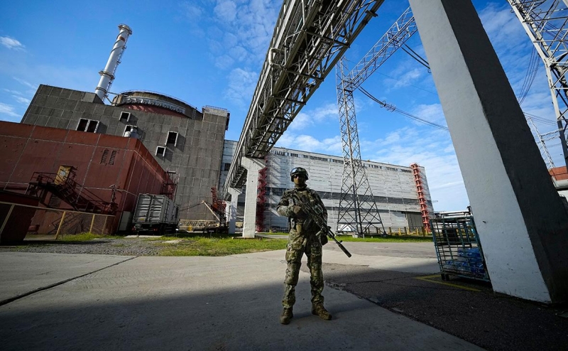 Зеленский подтвердил обсуждение с Трампом судьбы Запорожской АЭС