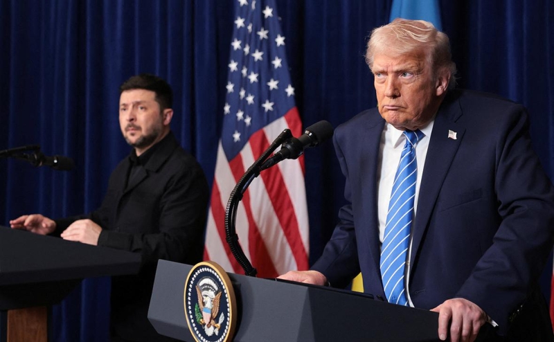 Зеленский попросил у Трампа 50 лет гарантий безопасности для Украины