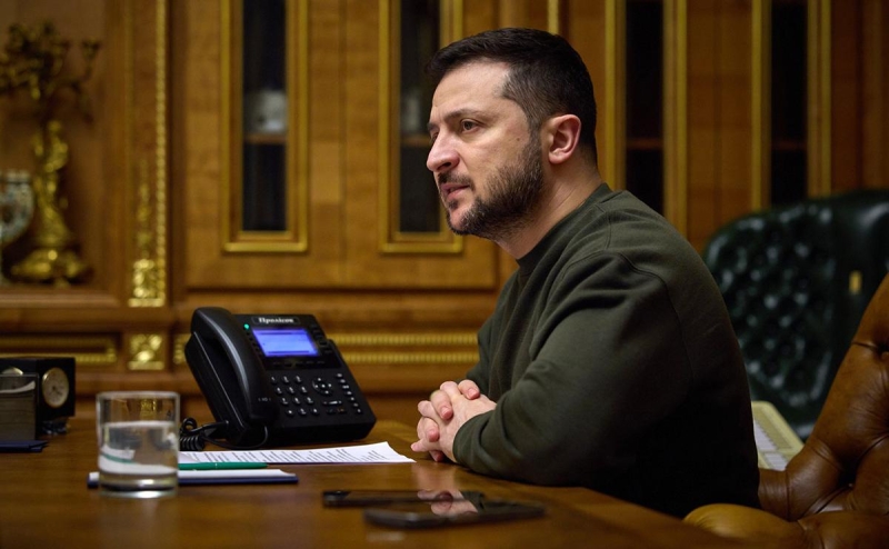 Зеленский поручил уволить «так сказать, одесского военкома»