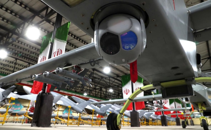 Зеленский предложил ввести санкции против Ирана на 50 лет