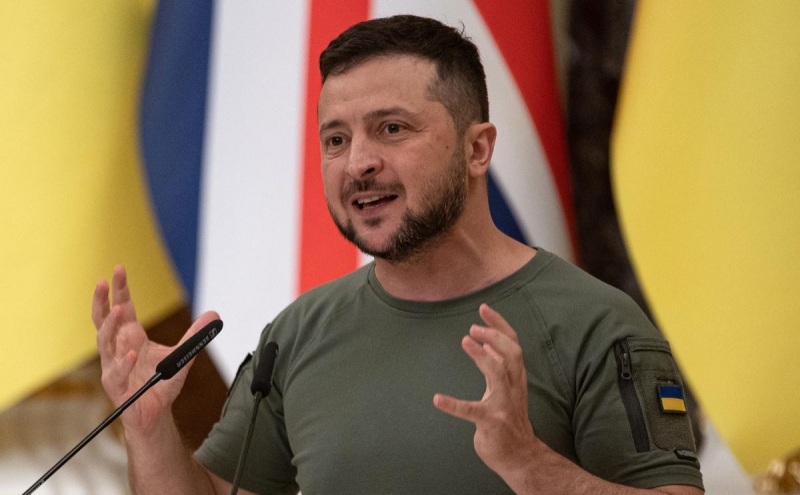 Зеленский предложит России «публичную форму» переговоров