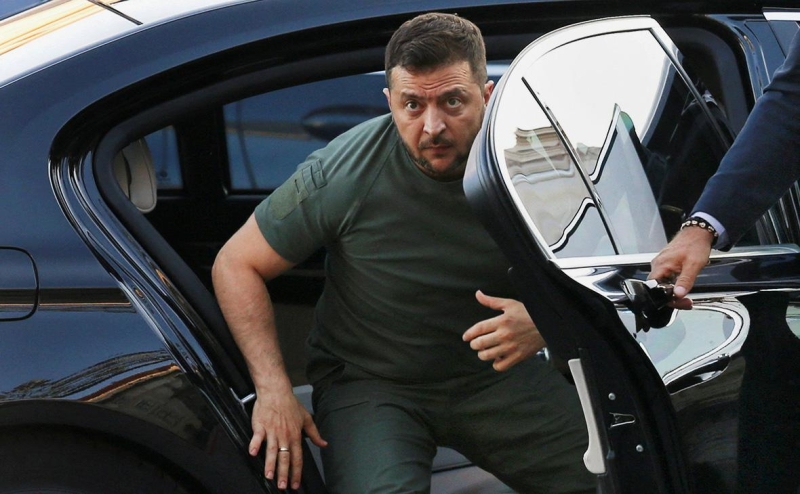 Зеленский прибыл в Турцию на переговоры с Эрдоганом о гарантиях для