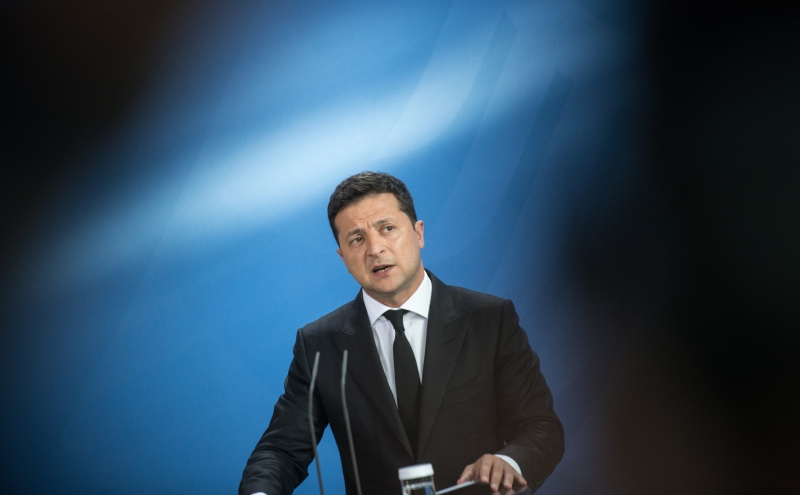 Зеленский призвал ЕС выдать Украине «бронежилет» от «Северного потока-2»