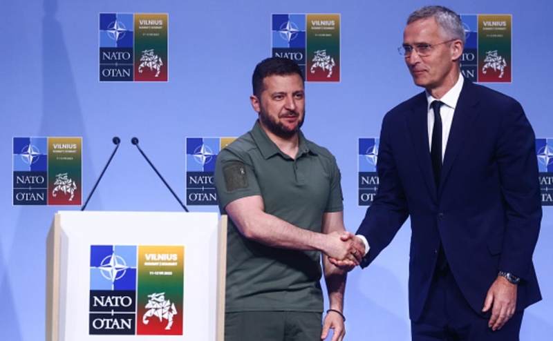 Зеленский призвал срочно созвать совет НАТО — Украина