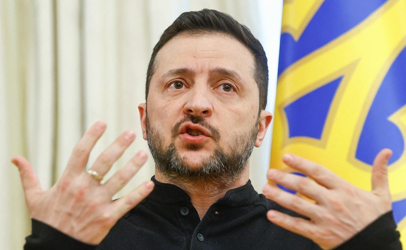 Зеленский раскрыл детали переговоров с США в Эр-Рияде