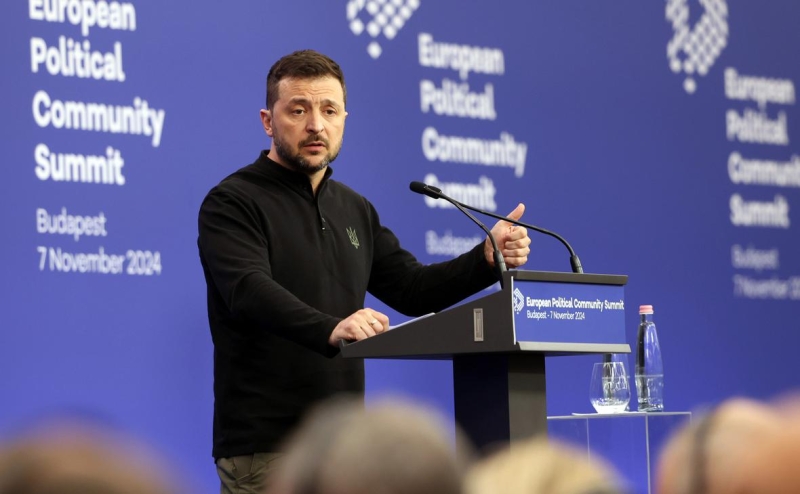 Зеленский рассказал, сколько миротворцев нужно для гарантий