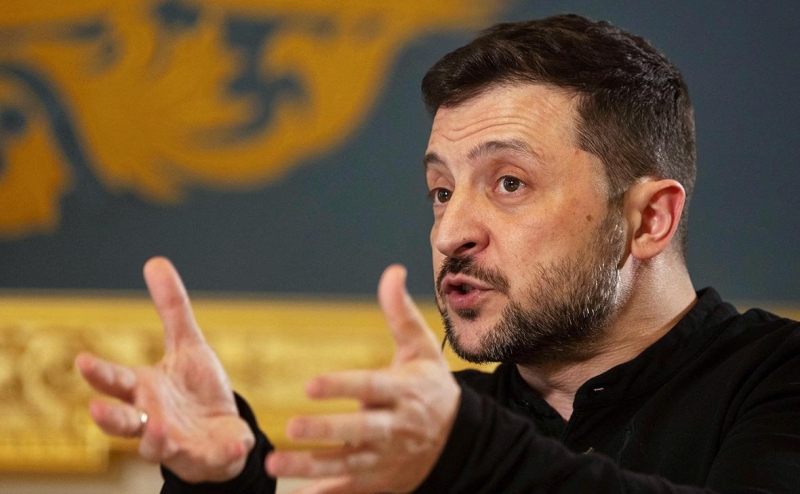 Зеленский решил не вести мирных переговоров во время азиатского&nbsp;турне