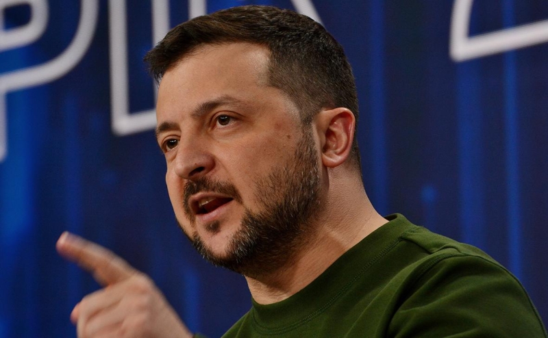 Зеленский счел цинизмом отказ Запада защитить Украину так же, как