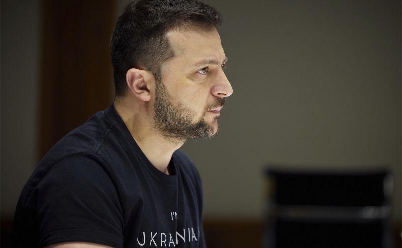 Зеленский сообщил о блэкауте в пяти регионах Украины