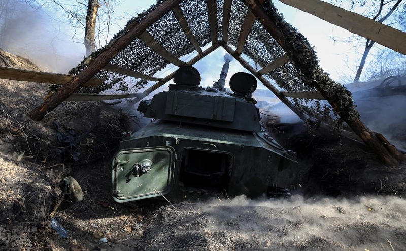 Зеленский сообщил о дефиците военной техники и сложной ситуации у ВСУ