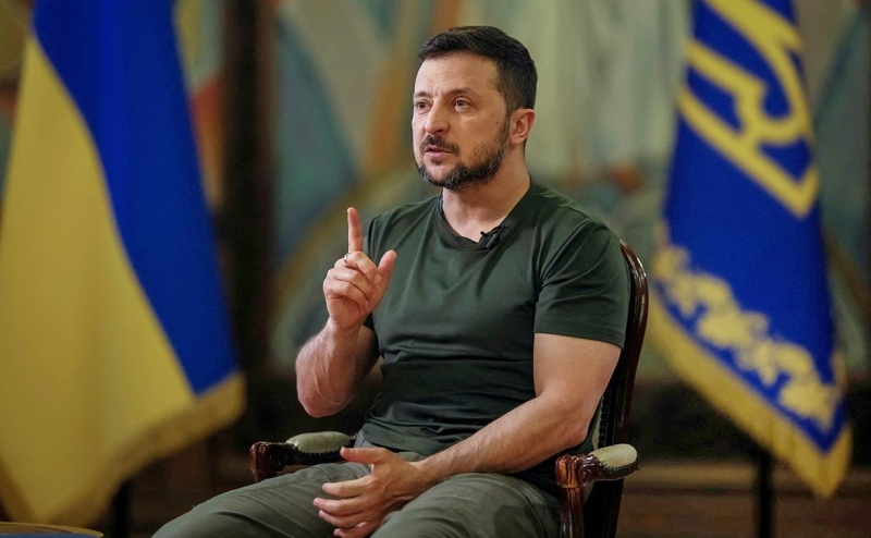 Зеленский сообщил о получении &laquo;столь необходимых&raquo; дальнобойных ракет