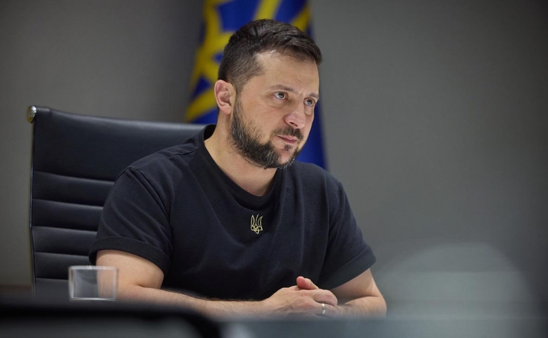 Зеленский сообщил о ракетном ударе по Кривому Рогу