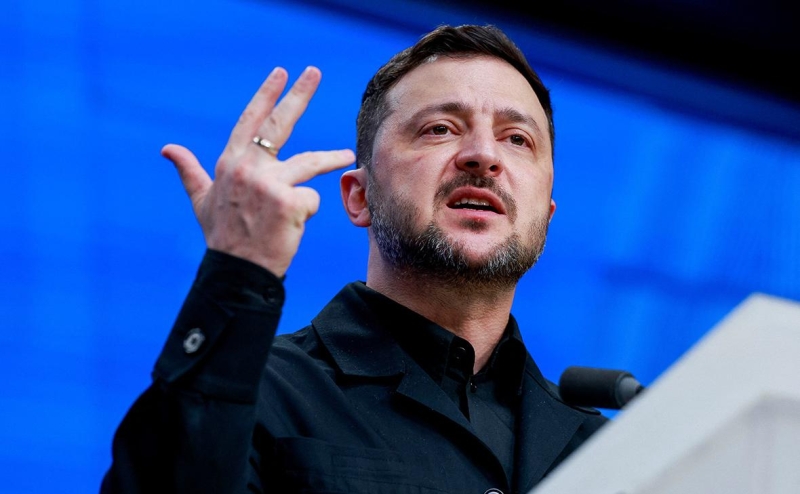 Зеленский сообщил об &laquo;очень хорошем разговоре&raquo; с Уиткоффом и Кушнером