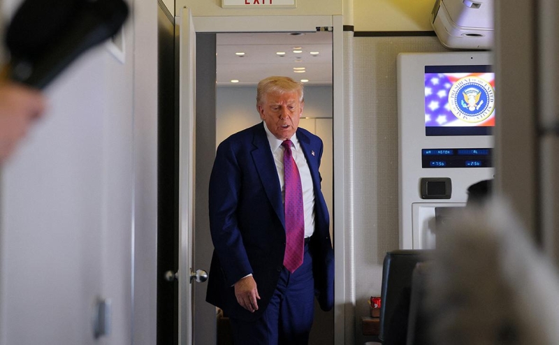 Зеленский сравнил давление Трампа на Украину и Россию