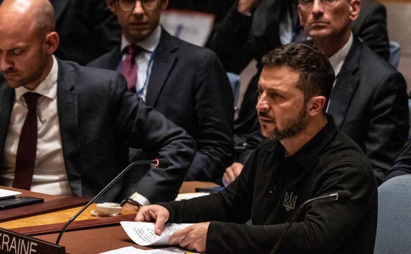 Зеленский в ООН выступил против переговоров с Россией для