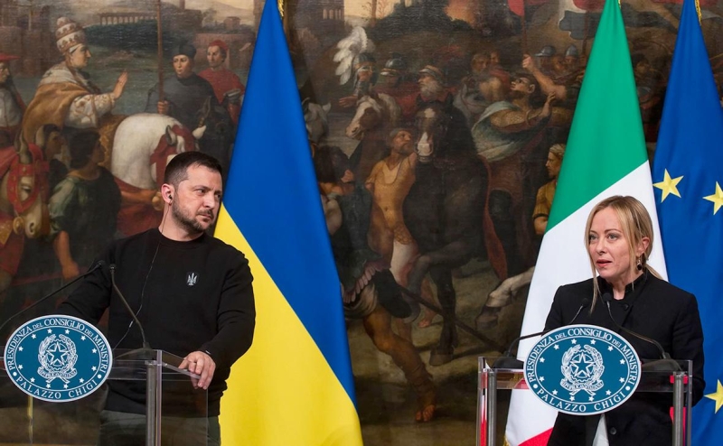 Зеленский в Риме заявил о наличии «очень важных решений» по защите