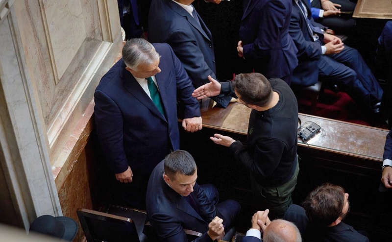 Зеленский встретился с лидерами Южной Америки ради поддержки формулы