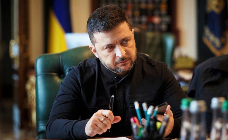 Зеленский ввел санкции против десятков компаний из России и Китая