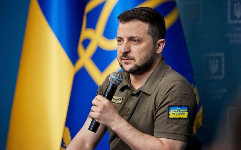 Зеленский ввел санкции против Путина, Шойгу и Лаврова