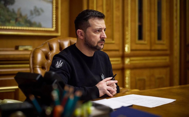 Зеленский ввел санкции против российских партий и ЦИКа