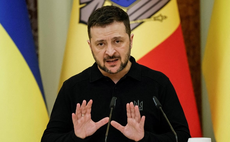 Зеленский заявил, что ему нравится тактика Трампа в отношении России