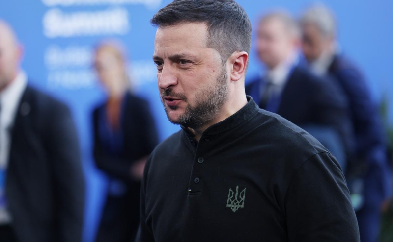 Зеленский заявил, что не хотел бы и думать о будущем Украины без США