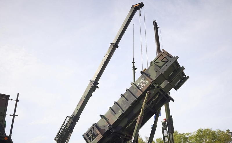 Зеленский заявил, что ни один ЗРК Patriot на Украине не уничтожен