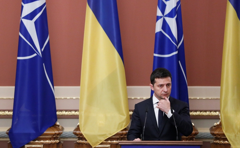 Зеленский заявил, что «охладел» к вопросу членства Украины в НАТО