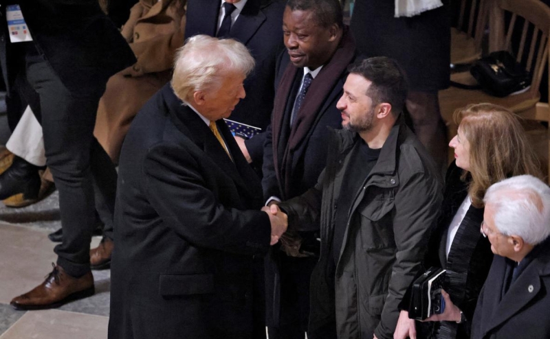 Зеленский заявил, что Трамп «хочет и сможет принести мир»