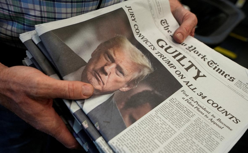 Зеленский заявил, что Трамп может стать «президентом-лузером»