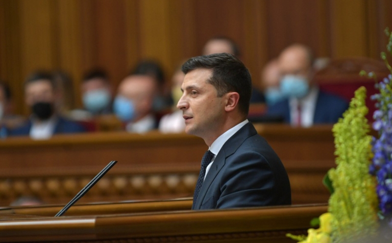 Зеленский заявил, что Турция начала строить для Украины военный корабл