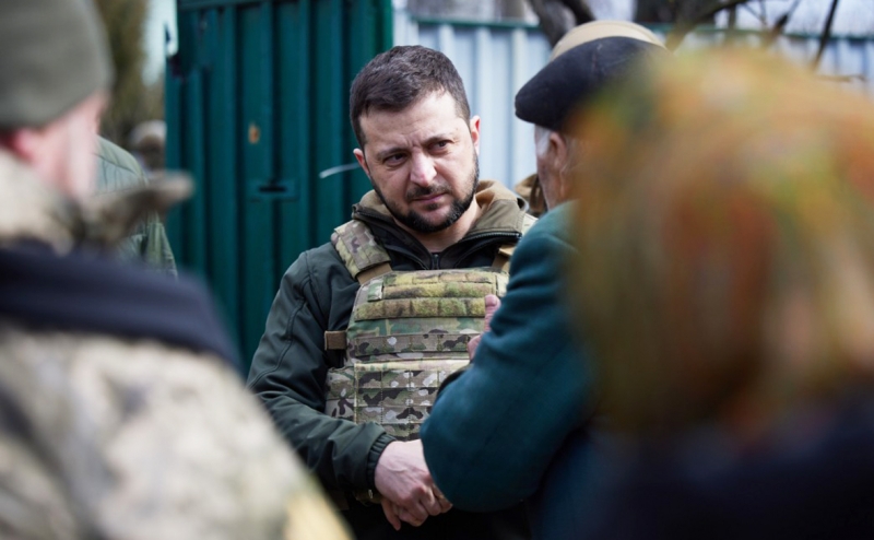 Зеленский заявил, что в Европе потребовали доказательств по Буче