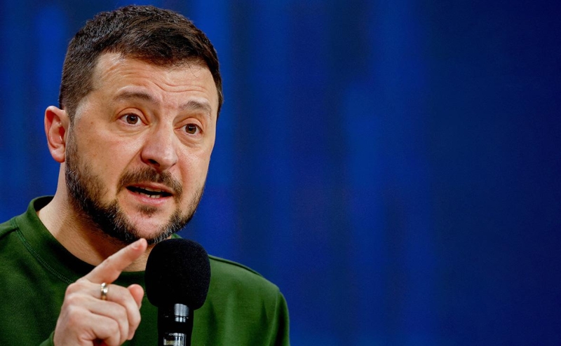 Зеленский заявил о готовности говорить до выхода на границы 1991 года