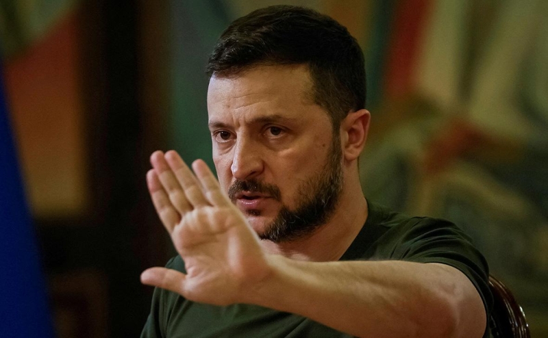 Зеленский заявил о передаче обещанных Украине ракет на Ближний Восток