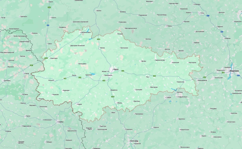 Зеленский заявил о попытках войск России оттеснить ВСУ в Курской