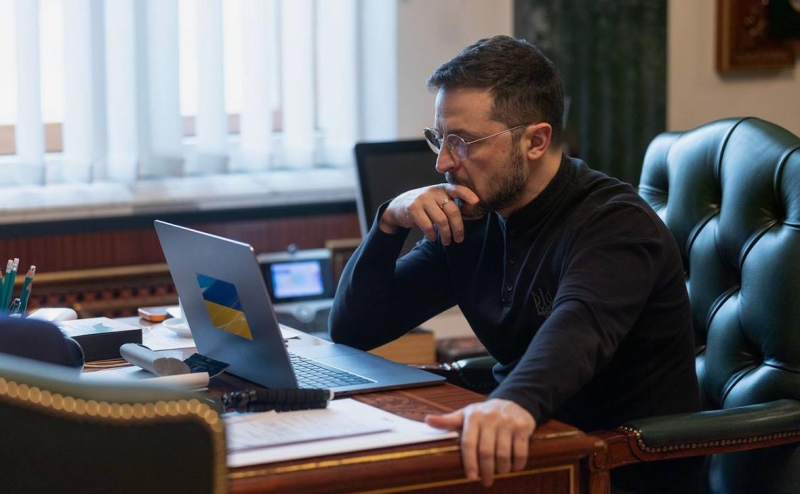 Зеленский заявил о самой интенсивной работе с командой Трампа насчет