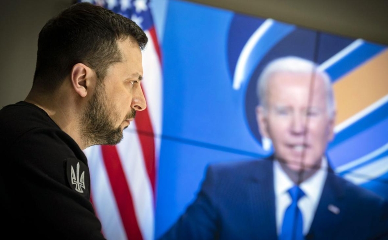 Зеленский заявил о шансе Байдена закончить конфликт на Украине за 5