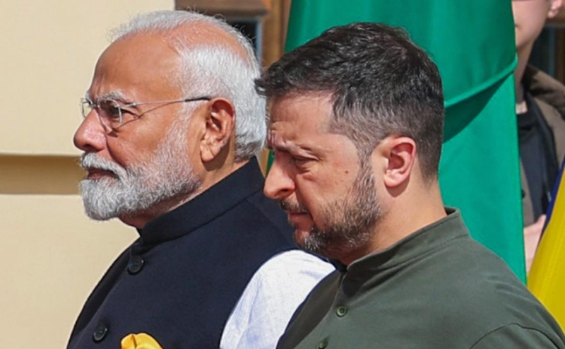 Зеленский заявил о согласии Индии послать сигнал России по