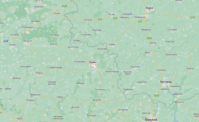 Зеленский заявил об ударе по зданию СБУ в Сумах