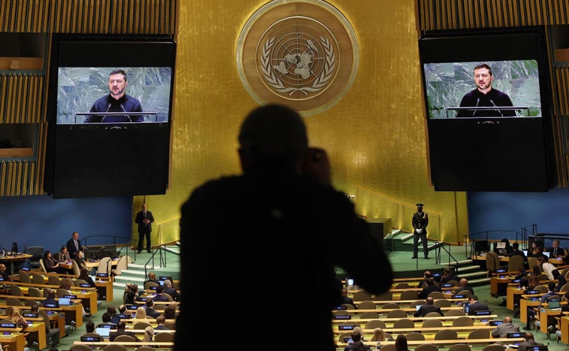 Зеленский заявил об уничтожении всех тепловых электростанций на