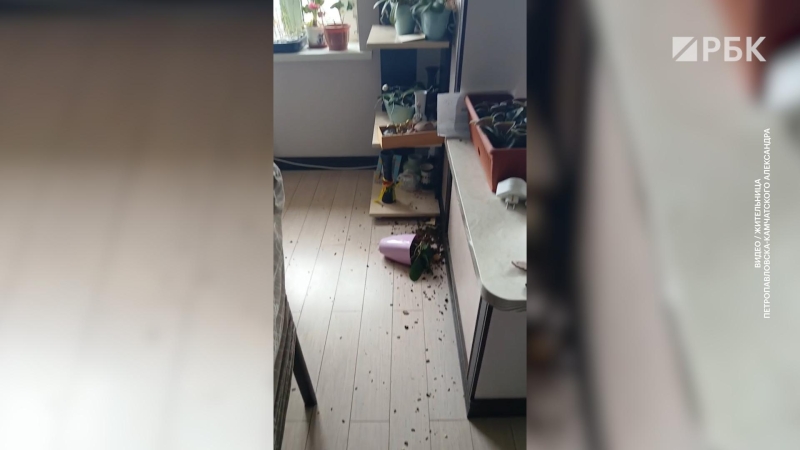 Землетрясение у берегов Камчатки. Главное