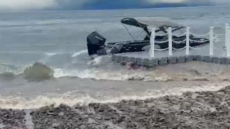 Землетрясение у берегов Камчатки. Главное