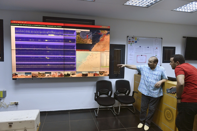 Землетрясение в Марокко. Фотографии