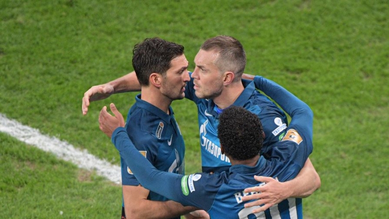 «Зенит» разгромил «Ротор» в матче РПЛ