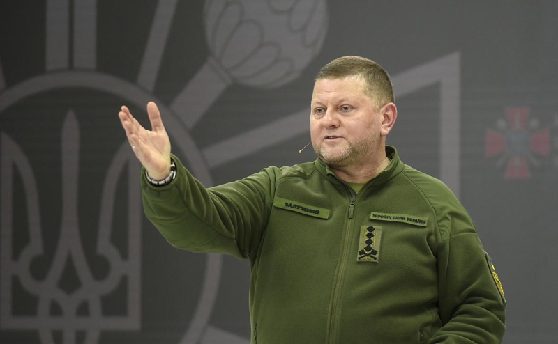 «Зеркало недели» сообщило, что Залужного признали негодным к службе