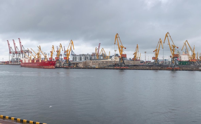 Зерновой терминал в Одессе перешел под контроль американских фондов