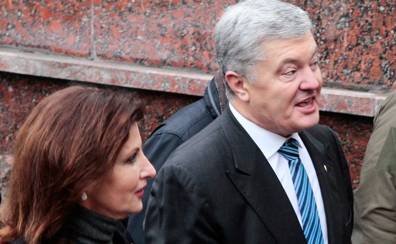 Жена Петра Порошенко подала иск о разделе имущества