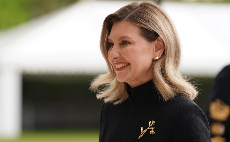 Жена Зеленского не захотела его переизбрания на новый президентский