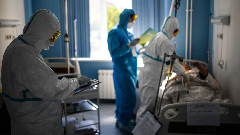 Жертвами коронавируса в Москве за сутки стали 34 человека